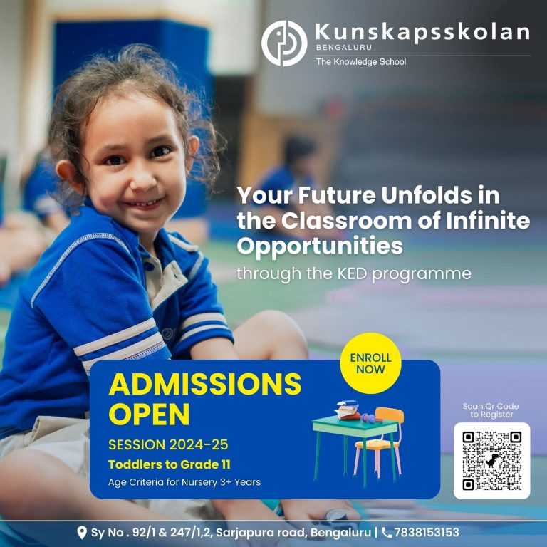 Kunskapsskolan Bengaluru Admission Open