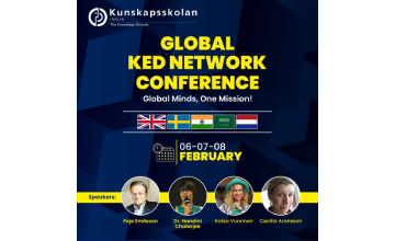 Kunskapsskolan Gurgaon Global ked network conference