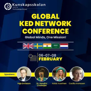 Kunskapsskolan Gurgaon Global ked network conference