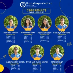 Grade X board Result 2023-24