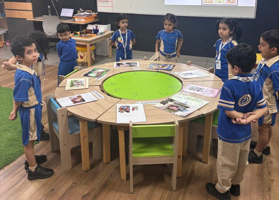 Students Reading